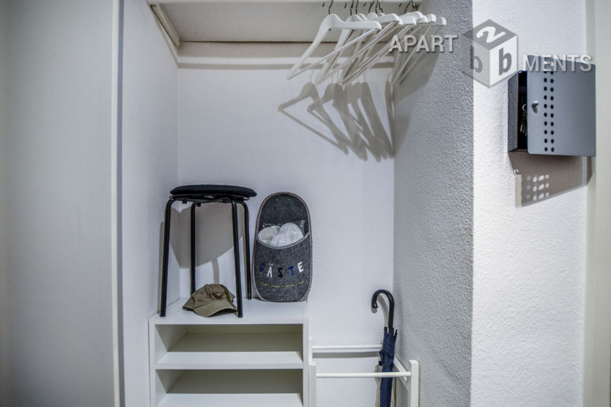 Modern möblierte sehr helle Wohnung in Bonn-Bad Godesberg-Heiderhof