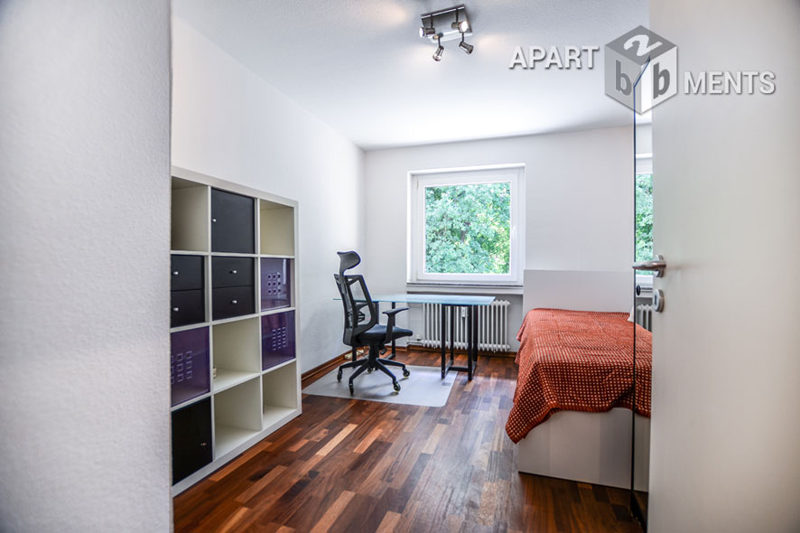 Modern möblierte sehr helle Wohnung in Bonn-Bad Godesberg-Heiderhof
