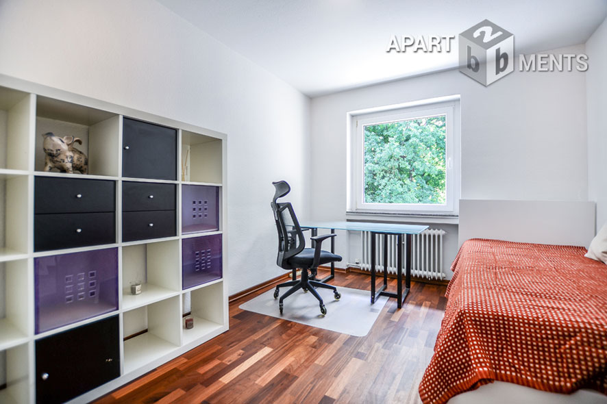 Modern möblierte sehr helle Wohnung in Bonn-Bad Godesberg-Heiderhof