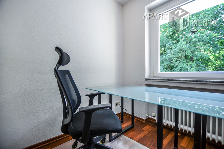 Modern möblierte sehr helle Wohnung in Bonn-Bad Godesberg-Heiderhof