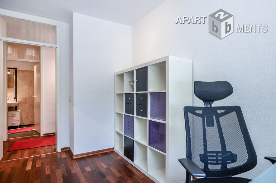 Modern möblierte sehr helle Wohnung in Bonn-Bad Godesberg-Heiderhof