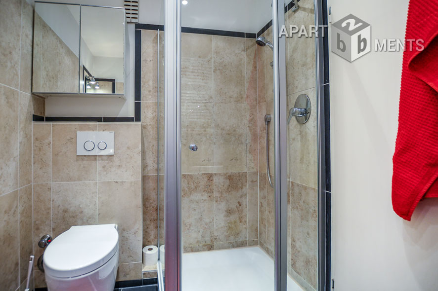 Modern möblierte sehr helle Wohnung in Bonn-Bad Godesberg-Heiderhof