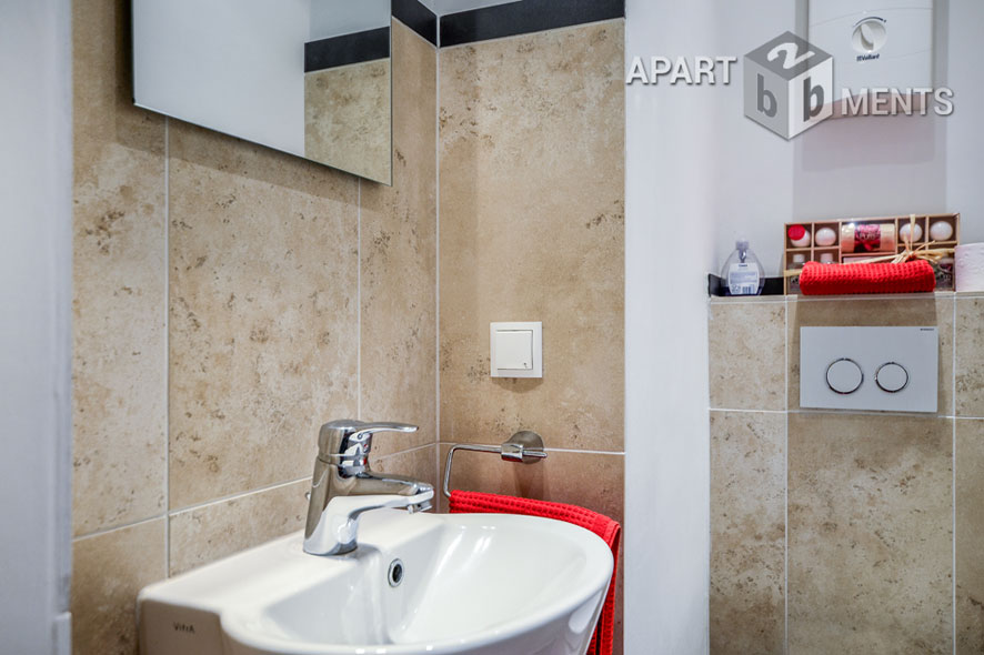 Modern möblierte sehr helle Wohnung in Bonn-Bad Godesberg-Heiderhof