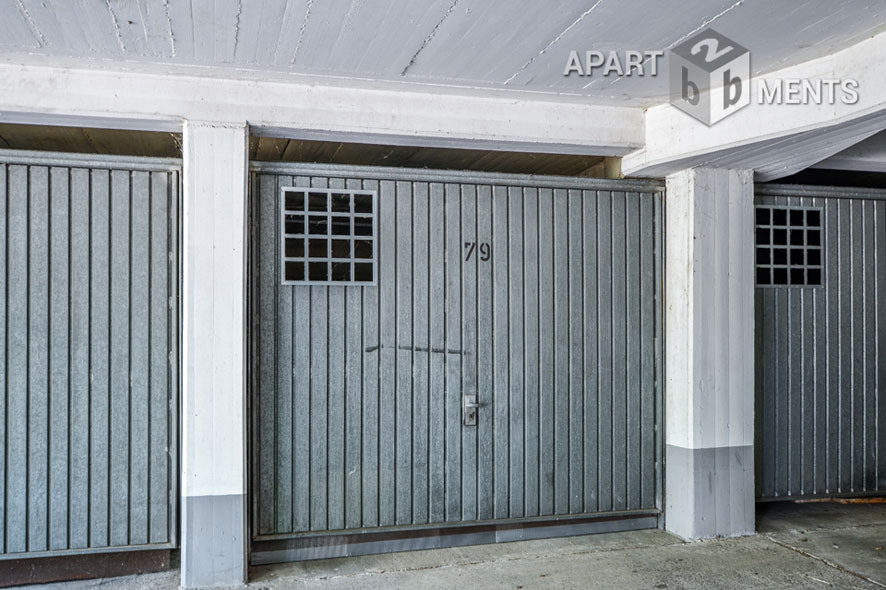 Modern möblierte sehr helle Wohnung in Bonn-Bad Godesberg-Heiderhof