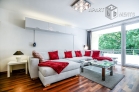 Modern möblierte sehr helle Wohnung in Bonn-Bad Godesberg-Heiderhof