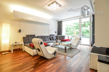 Modern furnished very bright flat in Bonn-Bad Godesberg-Heiderhof
