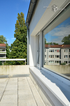 Helle und möblierte Balkonwohnung für Paar oder Familie in Bonn-Plittersdorf