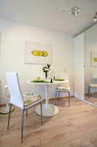 Möbliertes und helles Apartment mit Loggia in ruhiger Lage in Bonn-Hochkreuz