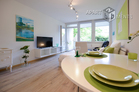 Furnished and bright apartment with loggia in quiet location in Bonn-Hochkreuz