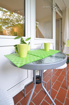Möbliertes und helles Apartment mit Loggia in ruhiger Lage in Bonn-Hochkreuz