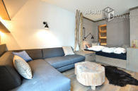 High quality furnished luxury studio apartment in Bonn-Centre