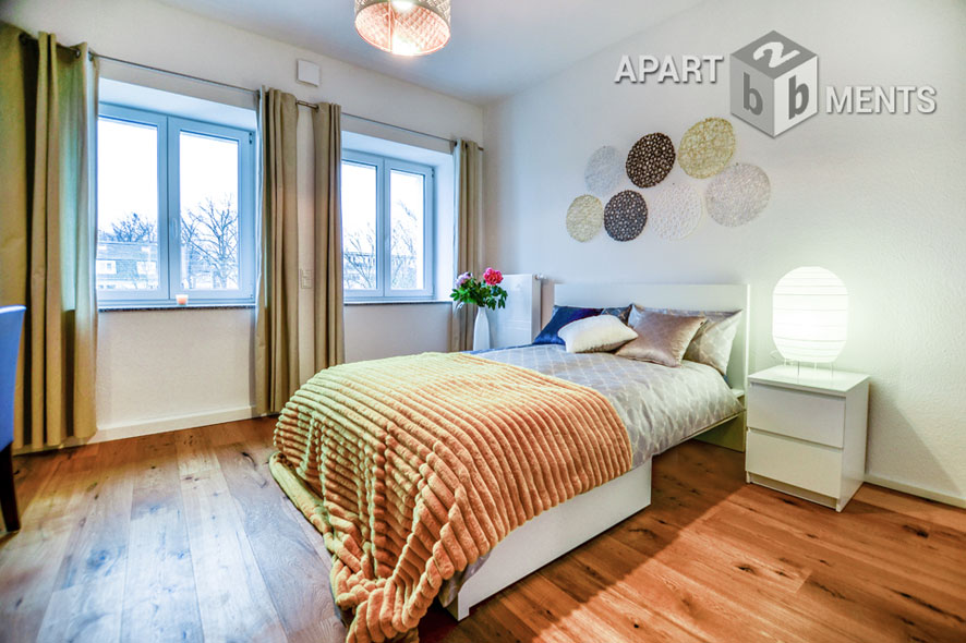 Modern furnished apartment in best residential area in Bonn-Alt-Godesberg