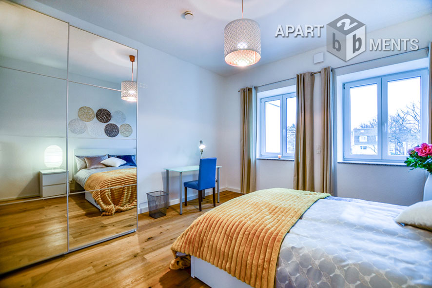 Modern furnished apartment in best residential area in Bonn-Alt-Godesberg