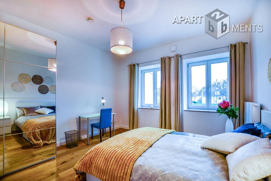 Modern furnished apartment in best residential area in Bonn-Alt-Godesberg