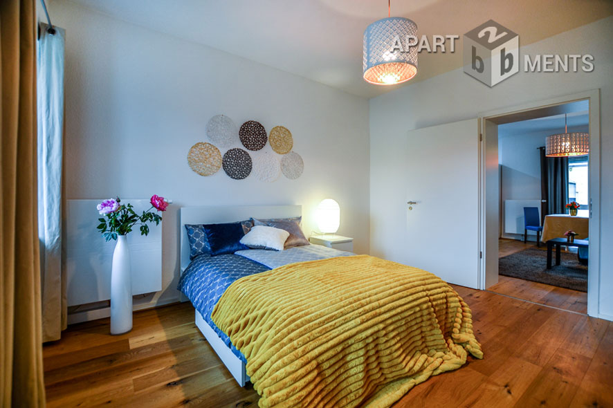 Modern furnished apartment in best residential area in Bonn-Alt-Godesberg