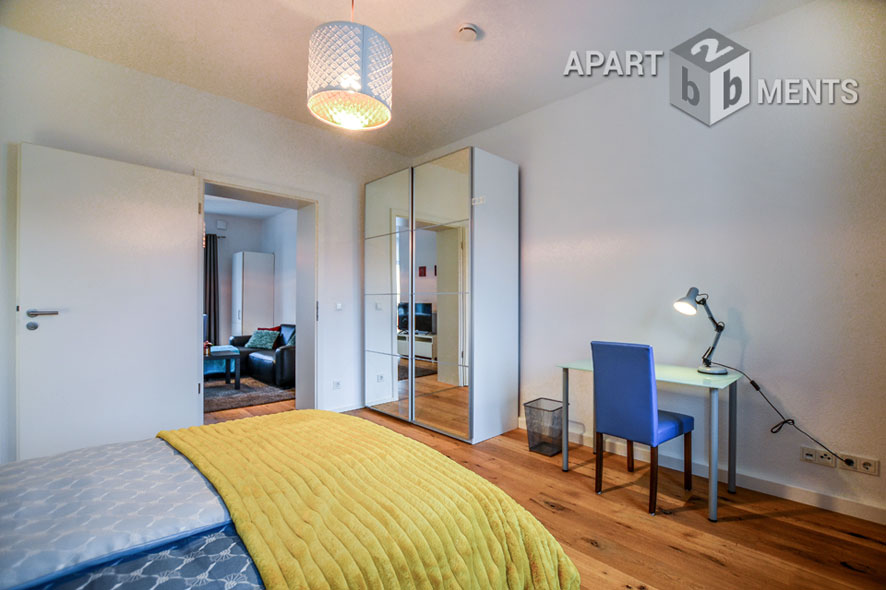 Modern furnished apartment in best residential area in Bonn-Alt-Godesberg