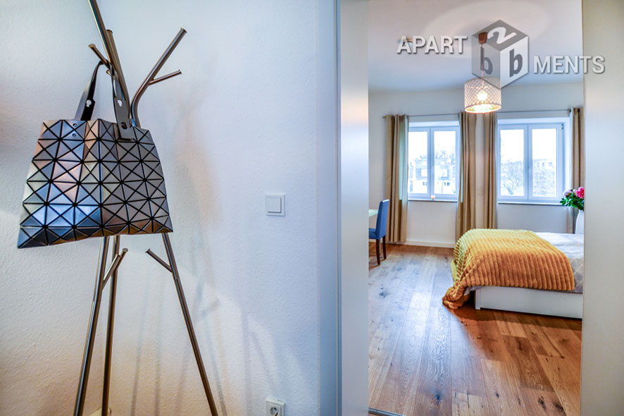 Modern furnished apartment in best residential area in Bonn-Alt-Godesberg