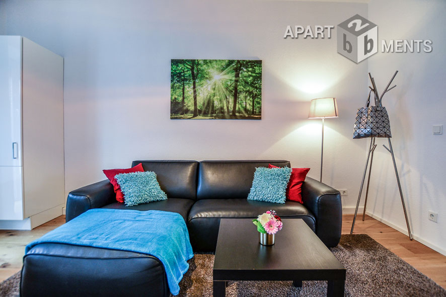 Modern furnished apartment in best residential area in Bonn-Alt-Godesberg