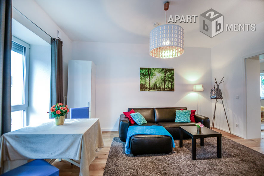 Modern furnished apartment in best residential area in Bonn-Alt-Godesberg