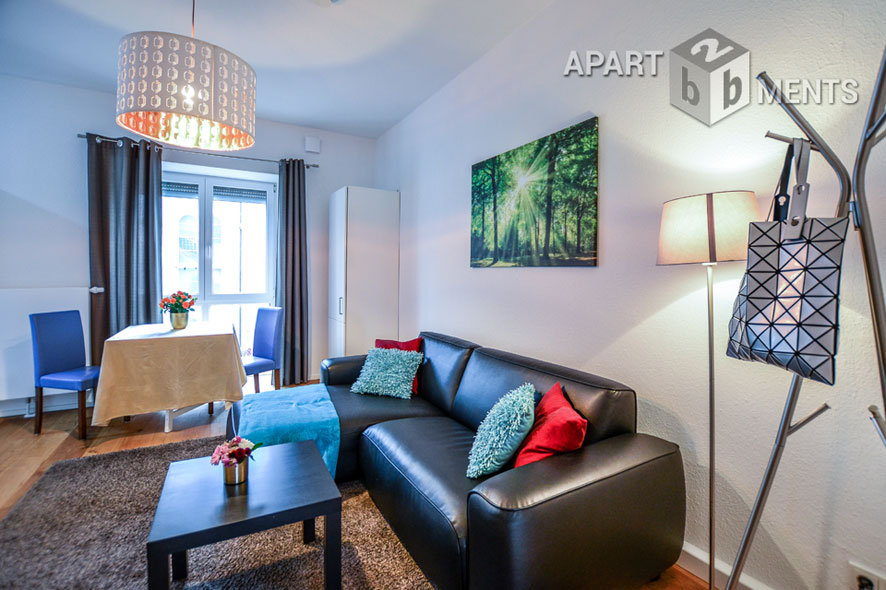 Modern furnished apartment in best residential area in Bonn-Alt-Godesberg