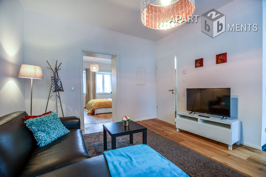 Modern furnished apartment in best residential area in Bonn-Alt-Godesberg