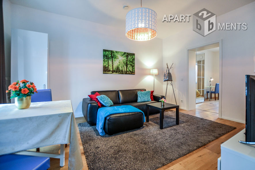 Modern furnished apartment in best residential area in Bonn-Alt-Godesberg