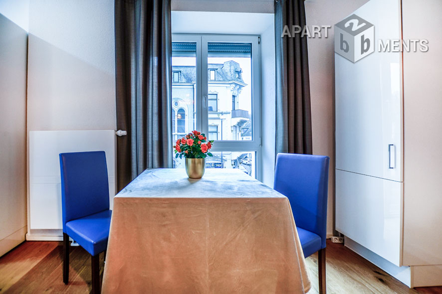 Modern furnished apartment in best residential area in Bonn-Alt-Godesberg
