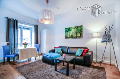 Modern furnished apartment in good residential area in Bonn-Alt-Godesberg