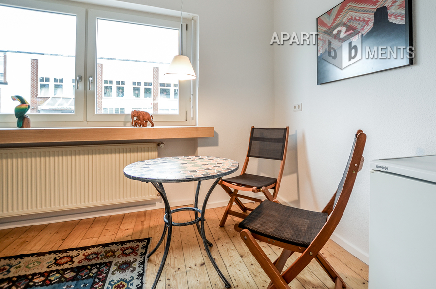 Modern möbliertes Apartment in Bonn-Lengsdorf