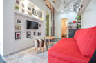 Furnished and modern apartment with loft character in Beuel-Limperich
