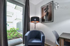 Furnished apartment with balcony in Bonn-Beuel-Mitte