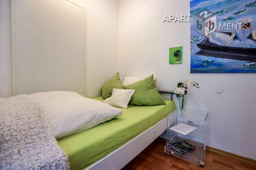 Modern möbliertes Mini-Apartment in Bonn-Castell