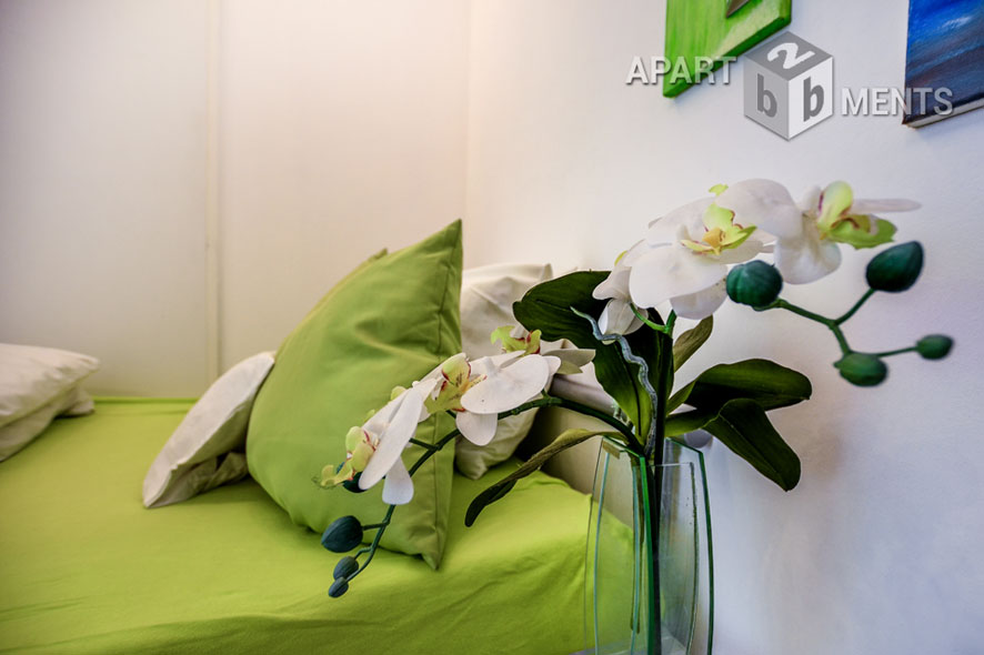 Modern möbliertes Mini-Apartment in Bonn-Castell