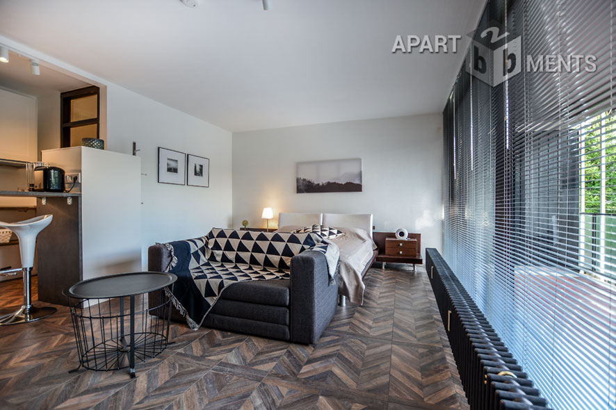 Modern möbliertes Apartment in ruhiger Wohnlage in Bonn Plittersdorf
