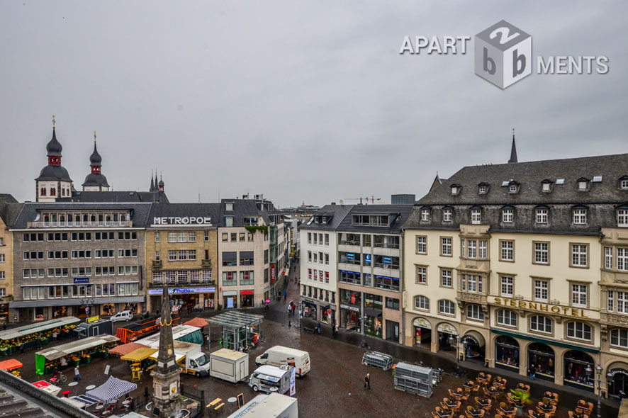 Top möblierte Dachgeschoßmaisonette im Zentrum von Bonn