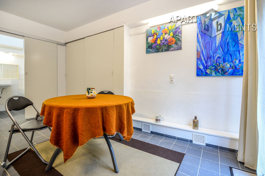 Möbliertes Apartment mit Terrassennutzung in Bonn-Dottendorf