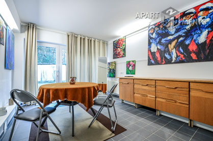 Möbliertes Apartment mit Terrassennutzung in Bonn-Dottendorf