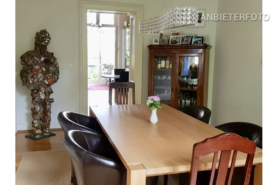 furnished and spacious apartment in the south of Bonn