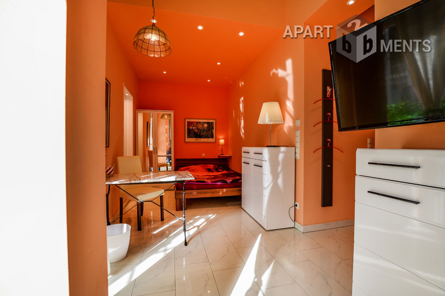 Möbliertes und helles Apartment mit Terrasse in Bonn-Endenich