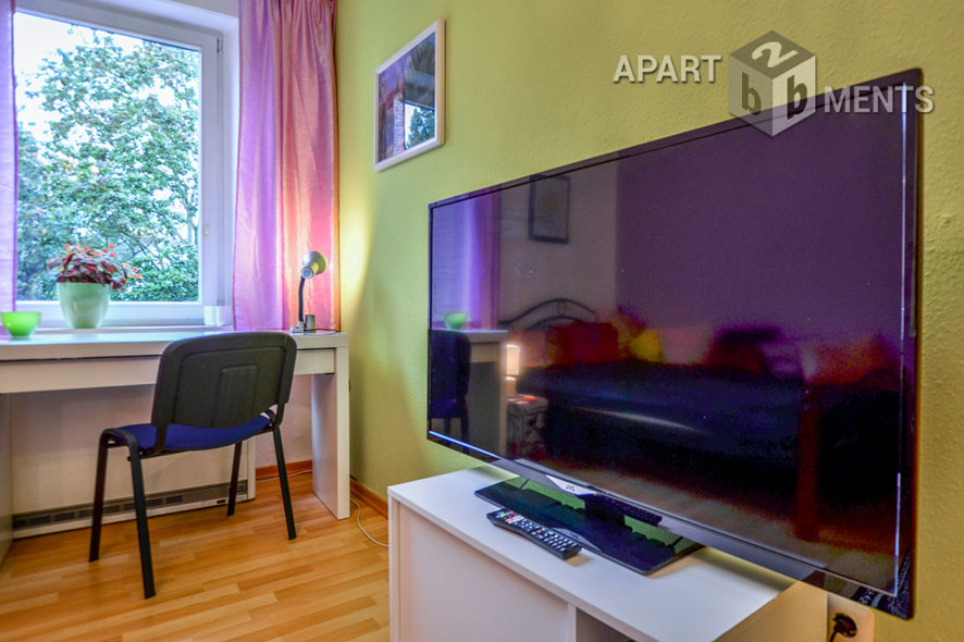 Möblierte und helle Wohnung in Bonn-Endenich