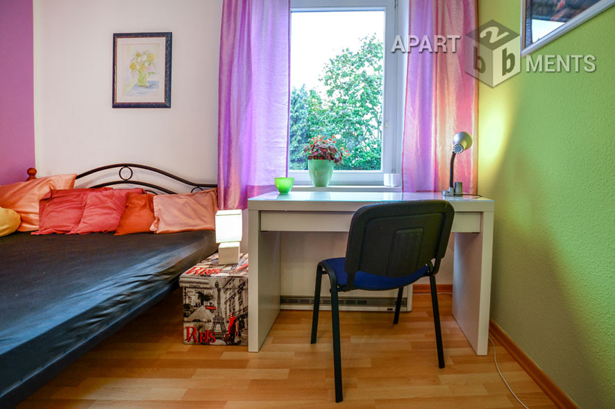 Möblierte und helle Wohnung in Bonn-Endenich