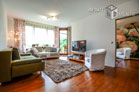 High-quality furnished apartment with balcony in a quiet location in Wesseling