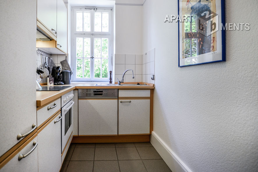 High quality furnished apartment in Bad Honnef with great views