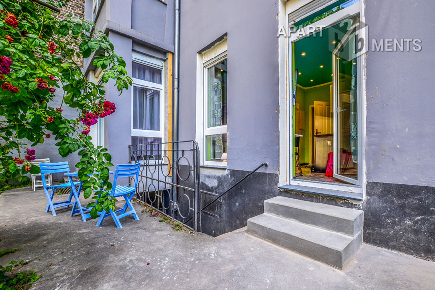 Möbliertes und helles Apartment in Bonn-Nordstadt