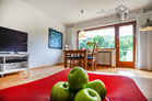 Modern furnished and spacious apartment with balcony in Bonn-Friesdorf