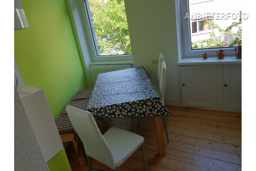 Möblierte und geräumige Wohnung in Bonn-Nordstadt