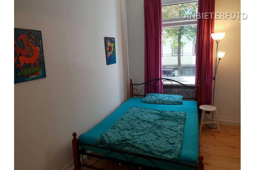 Furnished and spacious apartment in Bonn-Nordstadt