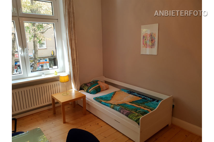 Möblierte und geräumige Wohnung in Bonn-Nordstadt