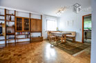 furnished and spacious flat with garden in Bonn-Plittersdorf