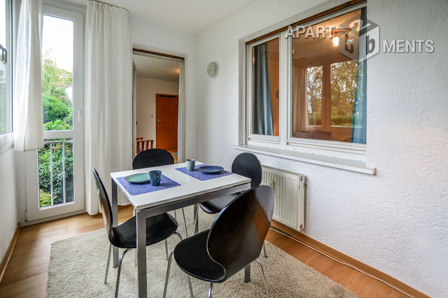 Möblierte Wohnung in ruhiger Wohnlage von Bonn-Muffendorf